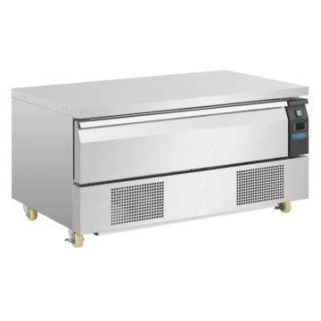 Polar DA995 U-Series Single Drawer Dual Temperature Counter Fridge Freezer