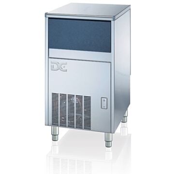 DC DCQ49-25A Self Contained QUBE Ice Maker - 49Kg