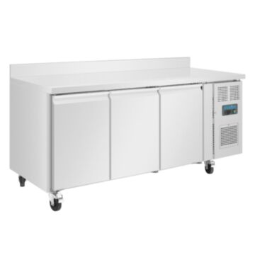 Polar DL917 Triple Door Freezer Prep Counter