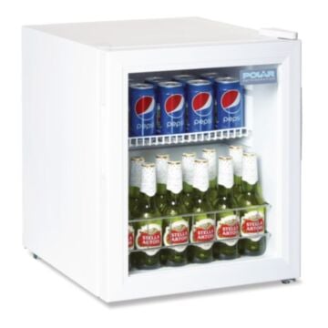 Polar DM071 Countertop Display Fridge