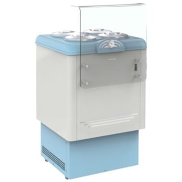 Framec Italy DOLCE VITA 4 Soft Scoop Ice Cream Display