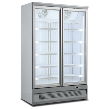 Lyon Double Door Display Freezer