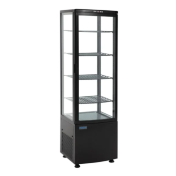 Polar CX573 C-Series Black Display Fridge