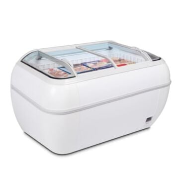 Arcaboa DUPLA 2.2DE HC Head Case High Vision Freezer