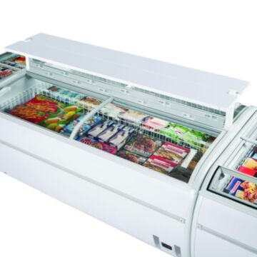 Arcaboa DUPLA 2.2DE High Vision Island Freezer