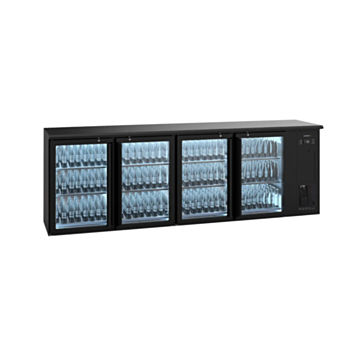 Gamko E3/2222GMU84 Glass Door Bottle Cooler