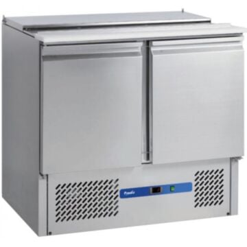 Prodis EC-2SALAD Double Door Compact Saladette Counter