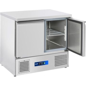 Prodis EC-2SS-LE Low Energy Refrigerated Prep Counter - Flat Top