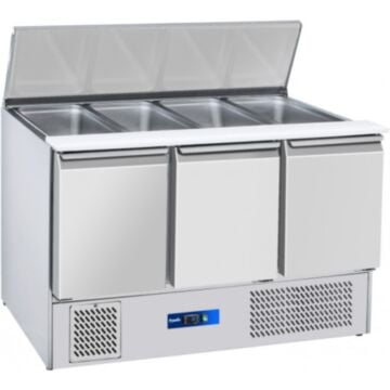 Prodis EC-3SALAD-LE Triple Door Saladette Counter