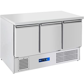 Prodis EC-3SS-LE Triple Door Refrigerated Prep Counter