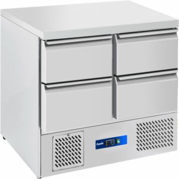 Prodis EC-4DSS Four Drawer Refrigerated Saladette Counter