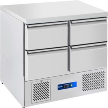 Prodis EC-4DSS-LE Four Drawer Refrigerated Saladette Counter