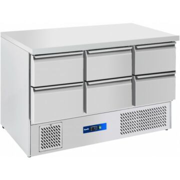 Prodis EC-6DSS Six Drawer Refrigerated Saladette Counter