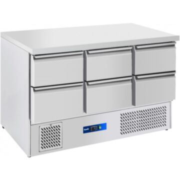 Prodis EC-6DSS-LE Six Drawer Refrigerated Saladette Counter