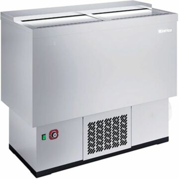 Infrico EFP1000SS Chest Cooler