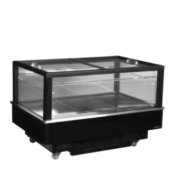 Tefcold EIB-D1015-B1 Black Impulse Cooler/Freezer