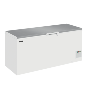 Tefcold EL71SS (Eco Design) Stainless Steel Lid Chest Freezer