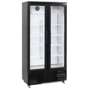 Elstar EM500 Upright Double Door Bottle Cooler
