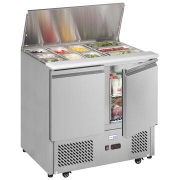 Interlevin ESA900 Refrigerated Saladette Counter