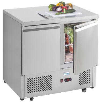 Interlevin ESL900 Refrigerated Prep Counter