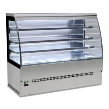 Sterling Pro EVO-SELF-150-SS Stainless Steel Patisserie Counter