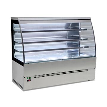 Sterling Pro EVO-SELF-90-SS Stainless Steel Patisserie Counter