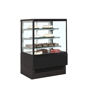 Tefcold EVOK1202 Refrigerated Patisserie Display Cabinet - 1200mm