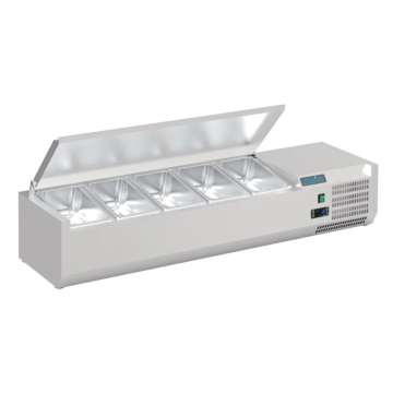 Polar FA854 Topping Unit With Lid