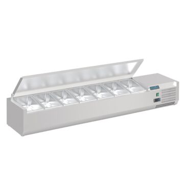 Polar FA855 Gastronorm Topping Unit With Lid