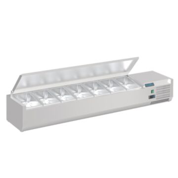 Polar FA855 Gastronorm Topping Unit With Lid