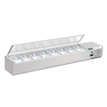 Polar FA856 Gastronorm Topping Unit With Lid