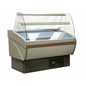 Mafirol EUROMINI FE-VCR Static Serve Over Counters - Curved Glass