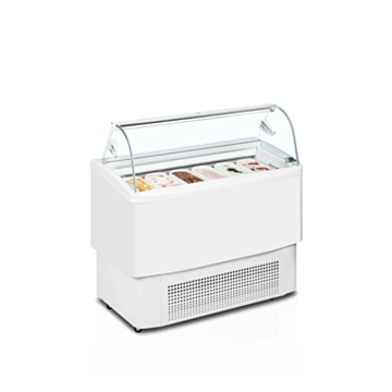 ISA FIJI 6 Ice Cream Display