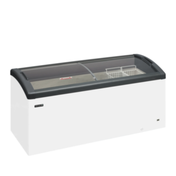 Elcold FOCUS 171 GREY Chest Freezer