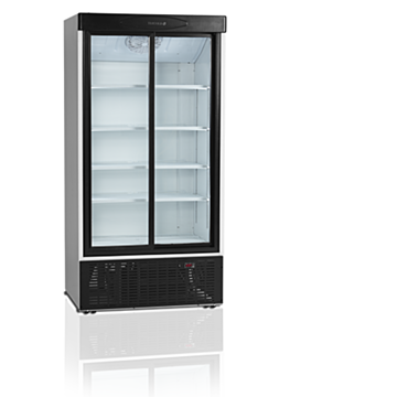 Tefcold FS1002S Glass Door Fridge