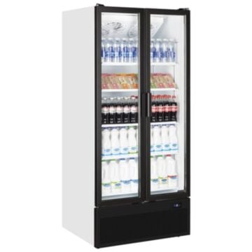 Tefcold FS890H Glass Door Fridge