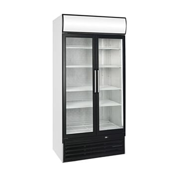 Tefcold FSC1000H Glass Door Fridge