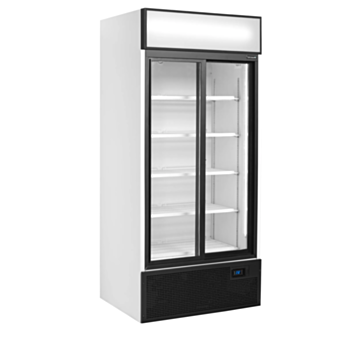 Tefcold FSC891S Double Door Display Fridge