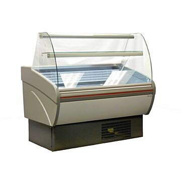 Mafirol EUROMINI FV-VCR Fan Assisted Serve Over Counter - Curved Glass