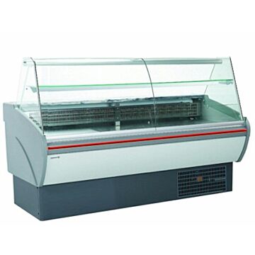 Mafirol EUROMINI FV-VPR Fan Assisted Serve Over Counters - Flat Glass