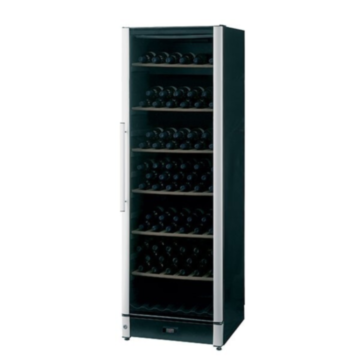 Vestfrost FZ365W-BLACK Upright Wine Cooler