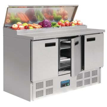 Polar G605 Refrigerated Prep Counter