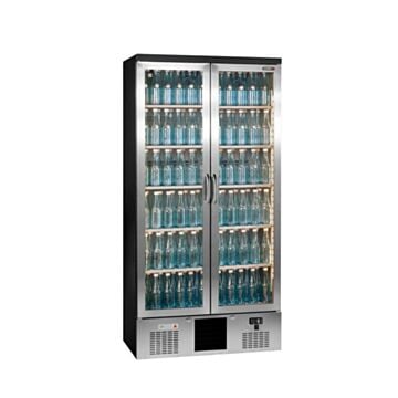 Gamko MG3/500GCS Upright Double Door Bottle Cooler