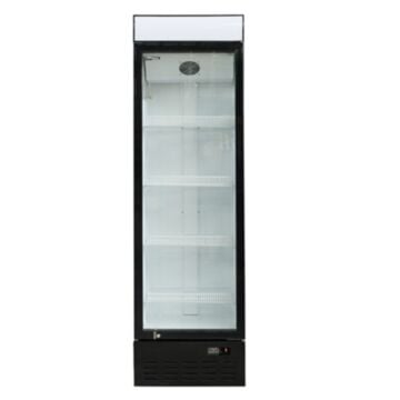 Blizzard GD350 Single Glass Door Fridge