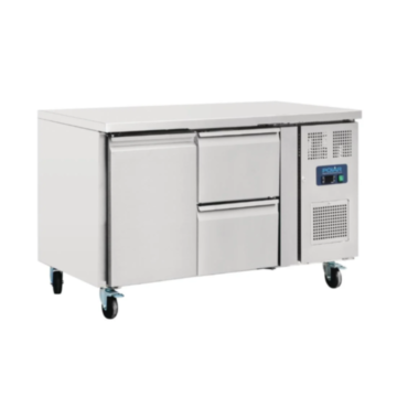 Polar GD873 U-Series Counter Fridge With Draws