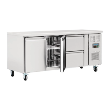 Polar GD874 U-Series 2 Door Prep Counter