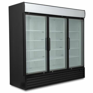 Blizzard GDF1800 Triple Door Freezer Merchandiser- 1750L