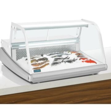 Polar GE960 Fish Display Serve-over Counter