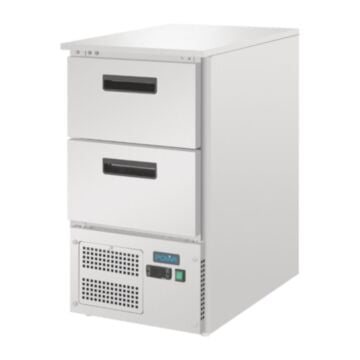 Polar GH332 G-Series Counter Fridge With Draws