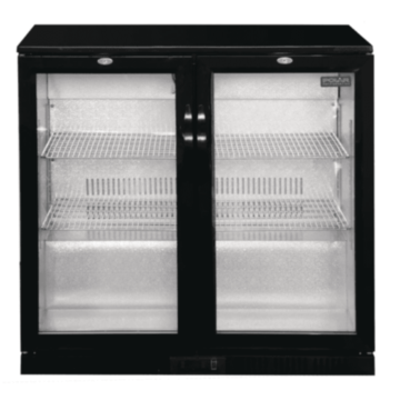 Polar GL002 Hinged Double Door Bottle Cooler